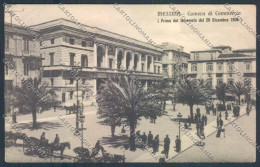 Delcampe - Messina Città Camera Commercio Cartolina ZB9416 - Messina