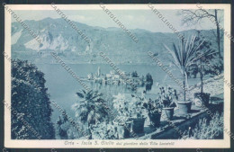 Delcampe - Verbania Orta Cartolina ZQ7234 - Verbania