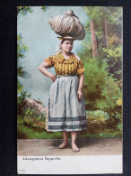 Delcampe - TENERIFE Lavandera Costumbres 1900 Postal - Tenerife