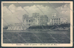 Delcampe - Taranto Città Palazzo Governo E Poste Cartolina ZB6532 - Taranto