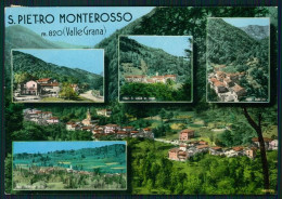 Delcampe - Cuneo Monterosso Grana San Pietro Foto FG Cartolina MZ1407 - Cuneo