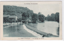 Delcampe - 297 DEPT 14 : édit. E Jardin N° 27 : Pont D'Ouilly Un Barrage Sur L'Orne - Pont D'Ouilly