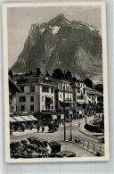 Delcampe - 3818 Grindelwald 1929 Foto AK Geschäft Sttaße Wetterhorn - 10749452 - Grindelwald