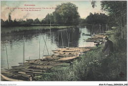 Delcampe - ANAP1-0021-FRANCE - SURESNES - Petit Bras De La Seine Entre L'ile De La Folie Et L'ile De Puteaux - Suresnes