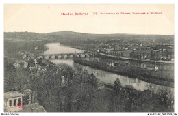 Delcampe - AURP11-0930-92 - MEUDON-BELLEVUE - Panorama De Sevres - Suresnes Et St-Cloud - Meudon