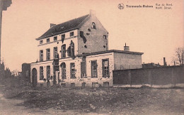 Delcampe - DENDERMONDE - TERMONDE - Les Ruines De Termonde - Rue Du Nord - Dendermonde