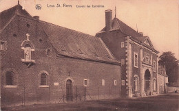 Delcampe - Hannut - LENS St REMY - Couvent Des Carmelites - LOT 2 CARTES - Hannut