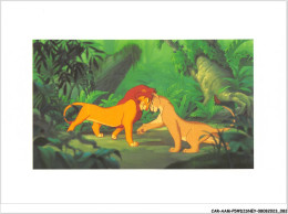 Delcampe - CAR-AAMP5-DISNEY-0449 - Le Roi Lion - Can You Feel The Love - Disneyland