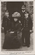 Delcampe - X123163 GRANDE BRETAGNE ANGLETERRE ENGLAND KING GEORGES V AND QUEEN MARY DUKE OF CORNWALL PRINCE ALBERT PRINCE OF WALES - Königshäuser