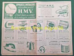 Delcampe - Appareils Ménagers électriques "H.M.V." His Master's Voice - Sammlungen