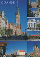 Delcampe - Polska Gdańsk Pomorskie Architektura Historyczna Ratusz Długa Ulica #PBY360 - Poland