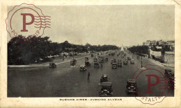 Delcampe - ARGENTINA. BUENOS AIRES. AVENIDA ALVEAR - Argentina