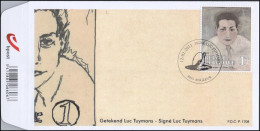 Delcampe - 4097 - Luc Tuymans - FDC - Stempel: Angleur - 2011-2014