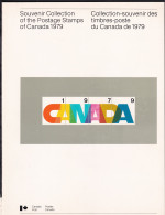 Delcampe - Kanada Jahrbuch 1979 Postfrisch Souvenir Collection #DHT36 - Autres & Non Classés