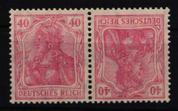 Delcampe - Deutsches Reich K 3 B Postfrisch Befund Berchthold Noch Auf KF #NR145 - Se-Tenant
