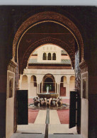 Delcampe - ESPAÑA Granada Alhambra Patio De Los Leones Unposted #SBG507 - Granada