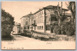 Delcampe - (Suisse) Appenzell Rhodes-Extérieures 001, Heiden, Trenkler 90,39, Freihof, Dos Non Divisé - Heiden