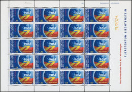 Delcampe - Europa CEPT 2003 Liechtenstein Y&T N°F1251 - Michel N°KB1310 *** - 1,20f Europa - 2003