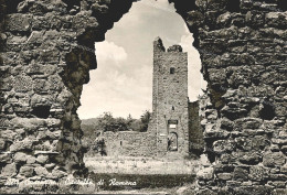 Delcampe - Az971 Cartolina Alto Casentino Castello Di Romena Arezzo - Arezzo