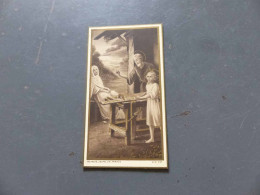 Delcampe - I-7146 , IMAGE PIEUSE, Renouvellement Des Promesses De Baptême, M.J AUSSEL, Notre Dame Des Tables, MONTPELLIER - Andachtsbilder