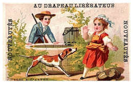 Delcampe - AU DRAPEAU LIBERATEUR  Magasins De Nouveautés - Otros & Sin Clasificación
