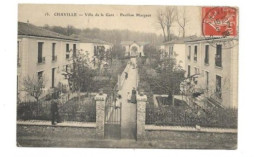 Delcampe - CP DEPT 92 CHAVILLE  VILLA DE LA GARE PAVILLON MARGEOT - Chaville