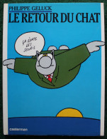 Delcampe - BD Le Chat - 02 - Le Retour Du Chat - EO 1987 - Ediciones Originales - Albumes En Francés