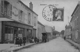Delcampe - MASSY - Rue De Paris -Maison BARRE - Massy
