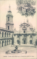 Delcampe - U140 Cartolina Loreto Piazza Della Madonna E Traslazione Della S.casa  Ancona - Ancona