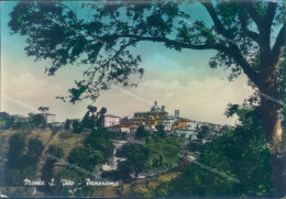 Delcampe - U152 Cartolina Monte S.vito Panorama Provincia Di Ancona - Ancona
