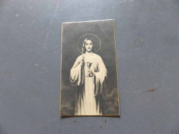 Delcampe - I-7147 , IMAGE PIEUSE, Souvenir De Communion Solennelle, Blanche REYNES, Paroisse De St Saturnin, Hérault, 1931 - Andachtsbilder