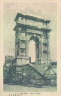 Delcampe - U144 Cartolina Ancona Citta' Arco Traiano - Ancona