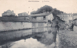 Delcampe - CHEF  BOUTONNE  -  DEUX - SEVRES  -  (79)  -  CPA. - Chef Boutonne