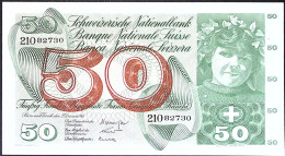 Delcampe - SUISSE/SWITZERLAND* 50 CHF * CUEILLETTE DES POMMES * Date 23/12/1965 * Etat/Grade SPL/AU * - Suisse