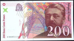 Delcampe - FRANCE * 200 Francs * EIFFEL * Date 1997 * Etat/Grade NEUF/UNC * - 200 F 1995-1999 ''Eiffel''