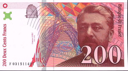 Delcampe - FRANCE * 200 Francs * EIFFEL * Date 1996 * Etat/Grade NEUF/UNC * - 200 F 1995-1999 ''Eiffel''