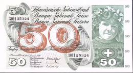 Delcampe - SUISSE/SWITZERLAND* 50 CHF * CUEILLETTE DES POMMES * Date 05/01/1970 * Etat/Grade SUP/XXF * - Suisse