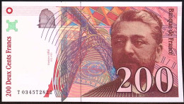 Delcampe - FRANCE * 200 Francs * EIFFEL * Date 1996 * Etat/Grade NEUF/UNC * - 200 F 1995-1999 ''Eiffel''