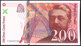 Delcampe - FRANCE * 200 Francs * EIFFEL * Date 1996 * Etat/Grade NEUF/UNC * - 200 F 1995-1999 ''Eiffel''