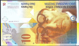 Delcampe - SUISSE/SWITZERLAND* 10 CHF * LE CORBUSIER * Emission 8 * Date 2000 * Etat/Grade NEUF/UNC * - Suisse