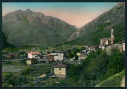 Delcampe - Cuneo Valdieri Foto FG Cartolina MZ0916 - Cuneo