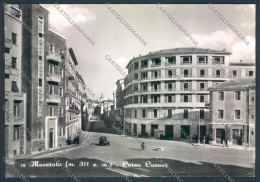 Delcampe - Macerata Città PIEGHINA Foto FG Cartolina ZF7320 - Macerata