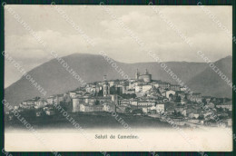 Delcampe - Macerata Camerino Cartolina KVM1149 - Macerata