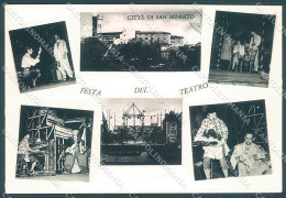 Delcampe - Pisa San Miniato Festa Del Teartro Foto FG Cartolina JK5247 - Pisa