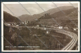 Delcampe - Cuneo Ormea Ferrovia Foto Cartolina ZB2247 - Cuneo