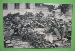 Delcampe - 66 Perpignan 1912 Arsenal De Ferrailles Annexe 3  éditeur La Maison Dos Scanné - Perpignan