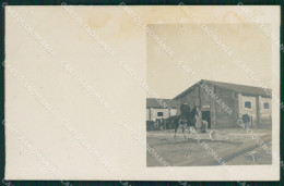 Delcampe - Perugia Foligno Militari Foto Cartolina QZ3120 - Perugia