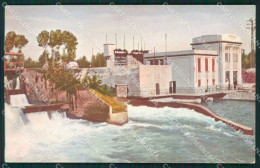 Delcampe - Vercelli Santhià Naviglio Ivrea Cartolina QZ2297 - Vercelli