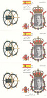 Delcampe - CRS1489 ESPAÑA PRUEBAS DE LUJO. Año 1998 Completo (Nº 64A/67). 64A/D Sin Estuche Original - Sonstige & Ohne Zuordnung
