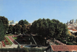 Delcampe - 40 DAX EGLISE LES JARDINS - Dax